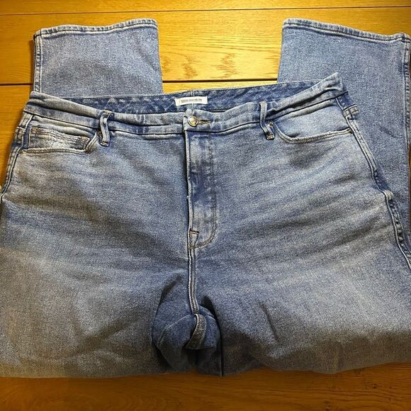 Good American Good Curve jeans 16 distressed - Picture 2 of 11